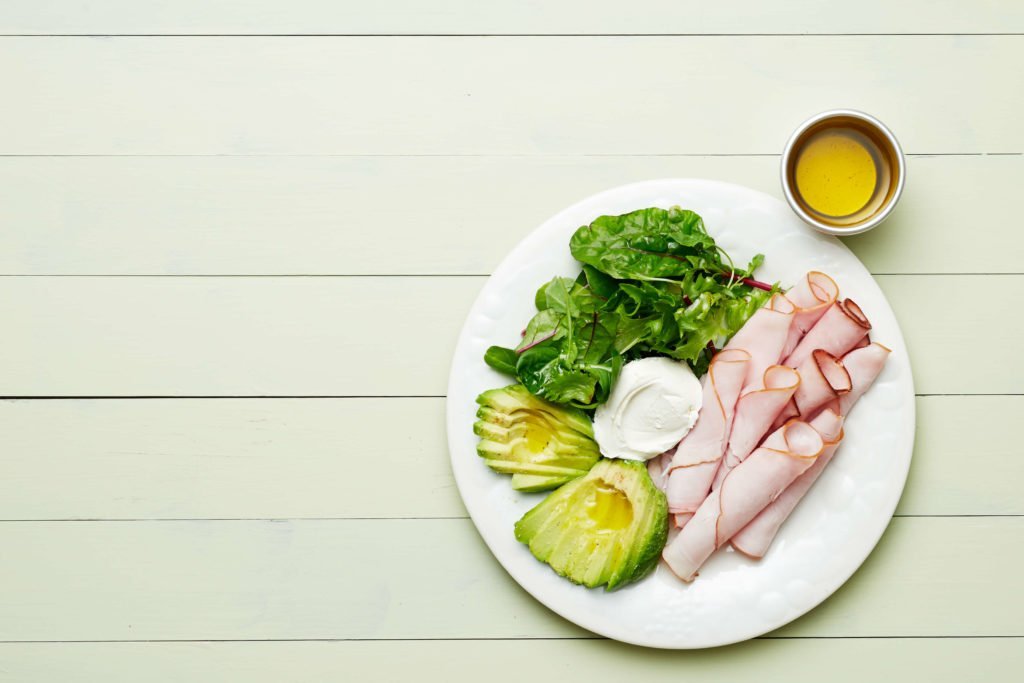 Keto Turkey Plate
