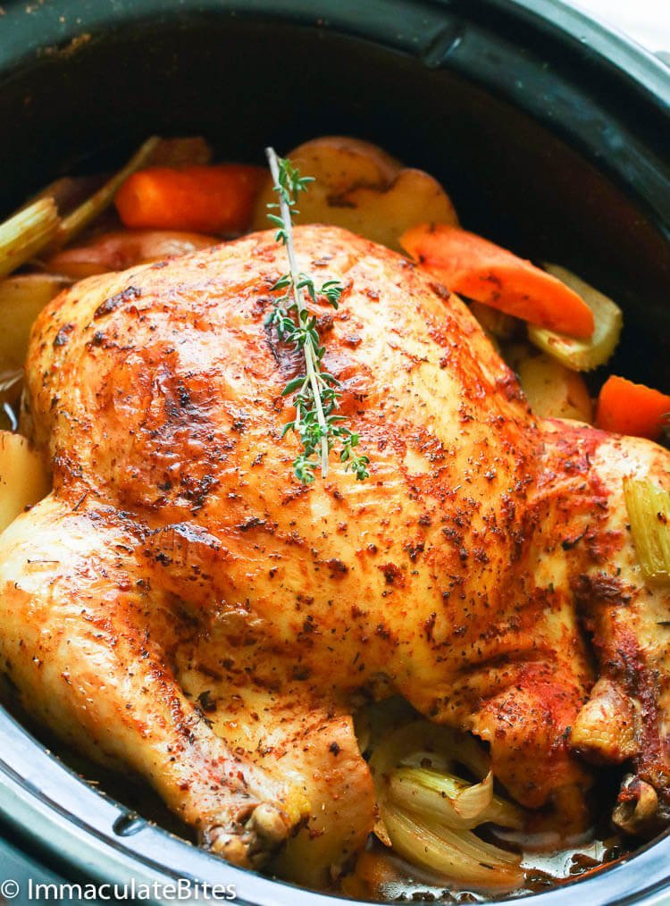 23 Different and Impressive Ways To Cook Whole Chicken (With Pictures)