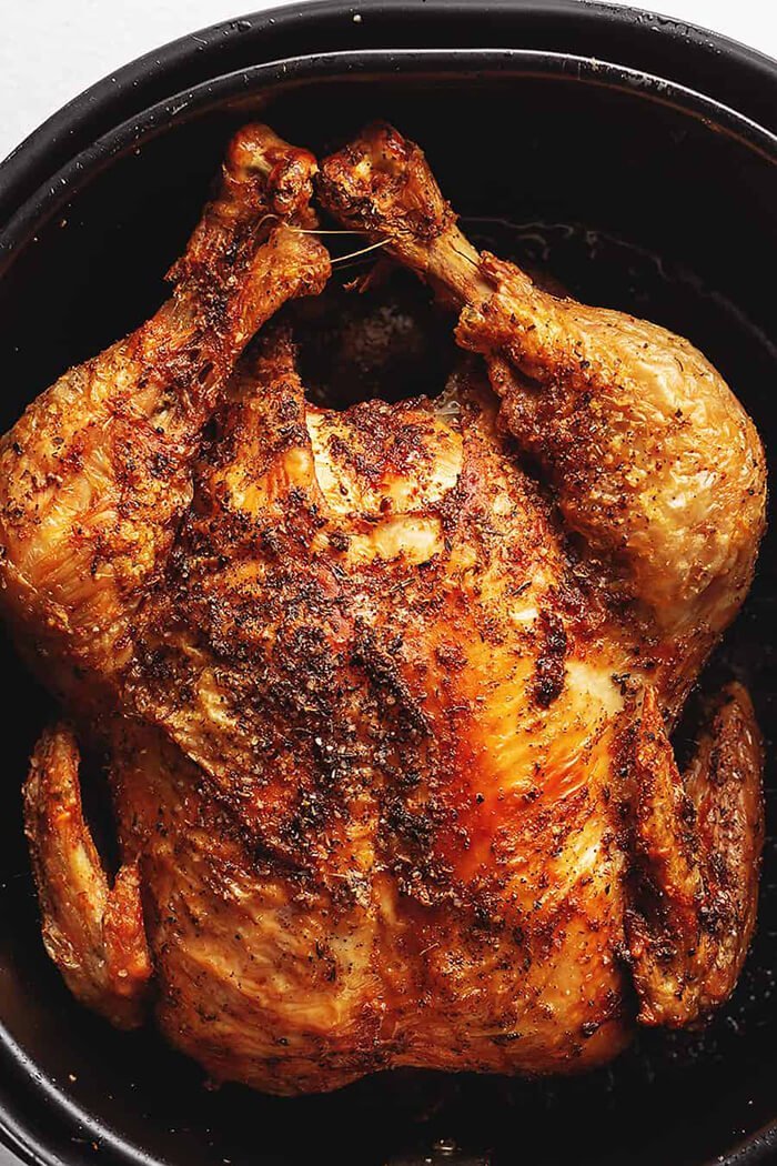 how to cook a whole chicken