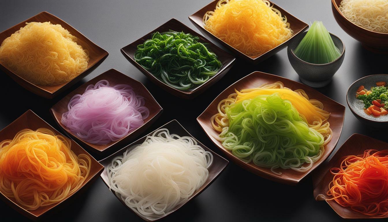 Glass Noodles vs. Rice Noodles A Comprehensive Comparison