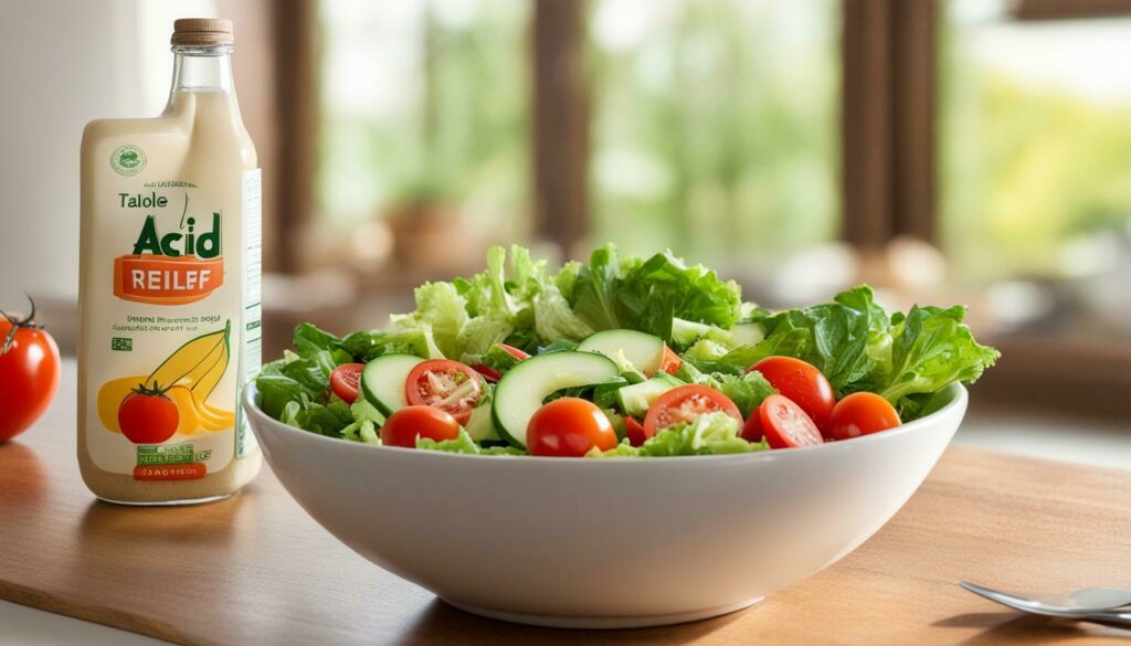 best salad dressing for acid reflux