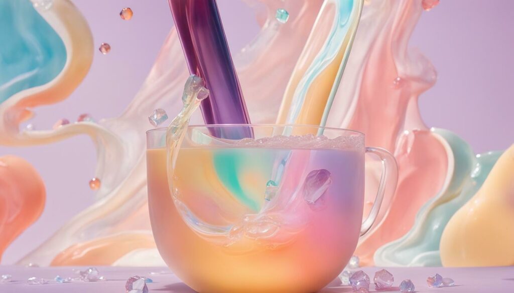 what does crystal boba taste like?