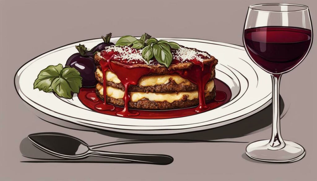 Eggplant Parmesan Wine Pairing