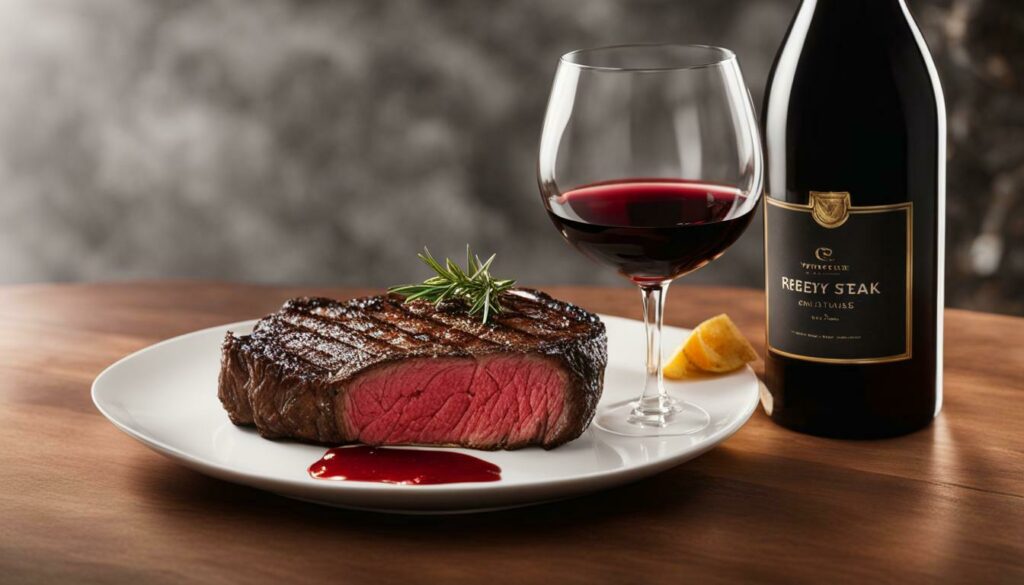 Ribeye Steak Wine Pairing