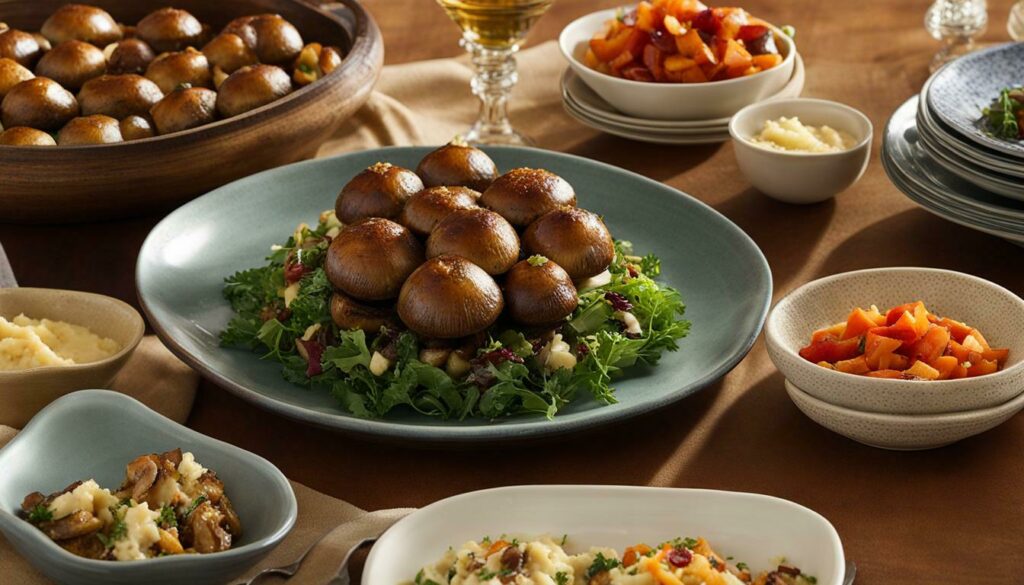 What to Serve with Stuffed Mushrooms