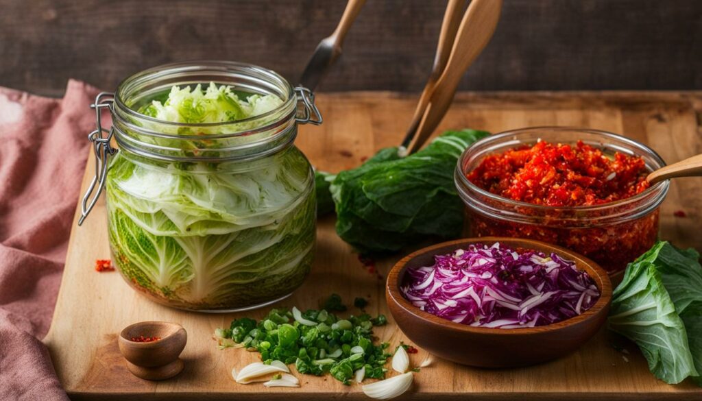 how to make kimchi without fish sauce