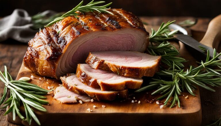 what does porchetta taste like