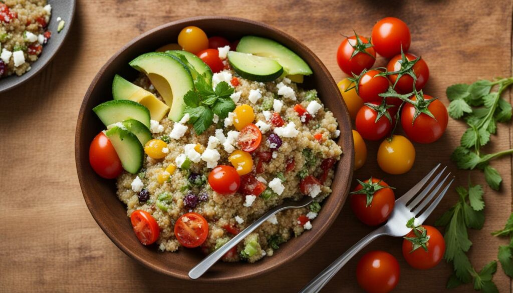 what to eat with quinoa for dinner