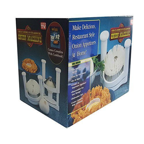 Great American Steakhouse Onion Machine for Blooming Onion Preparation  W/instructions Excellent Pre-owned Condition 